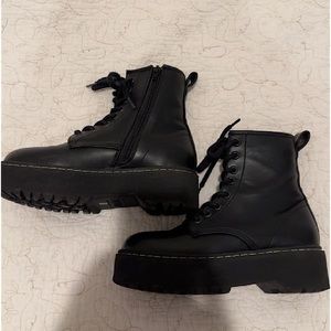 Bettyy Black Womans Booties